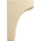 Ekena Millwork 5 1/4"W x 8"D x 12"H Clarksville Bracket, Maple BKTW05X08X12CVMA - alternate 4